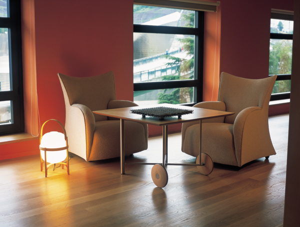 Cesta Table Lamp by Santa and Cole Lamps